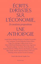 Écrits d’artistes sur l’économie, une anthologie