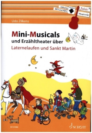 Mini-Musicals und Erzähltheater über Laternelaufen und Sankt Martin
