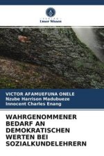 Wahrgenommener Bedarf an Demokratischen Werten Bei Sozialkundelehrern