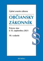 Občiansky zákonník. Úzz, 10. vyd., 9/2021