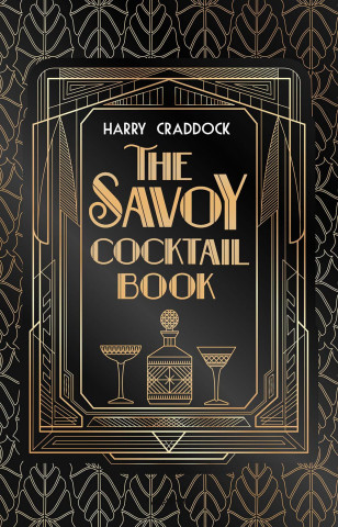 Savoy cocktail book