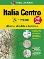 Atlante stradale Italia Centro 1:200.000