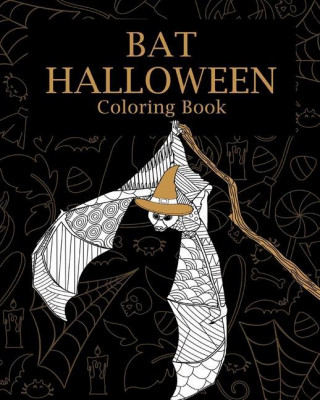 Bat Halloween Coloring Book