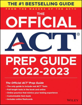 Official ACT Prep Guide 2022-2023, (Book + Onl ine Course)