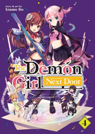 Demon Girl Next Door Vol. 4