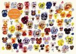 Field of Pansies 1,000-Piece Puzzle