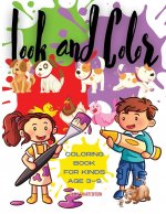 Look and Color - coloring book