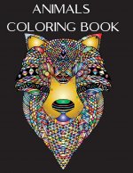 ANIMALS COLORING BOOK