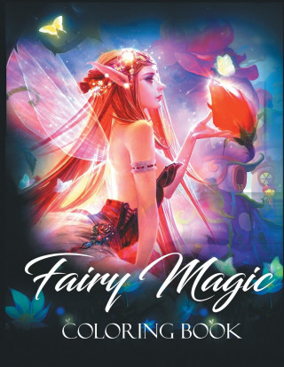Fairy Magic Coloring Book (Brožovaná)
