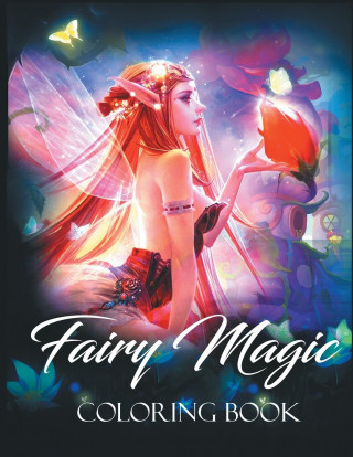 Fairy Magic Coloring Book