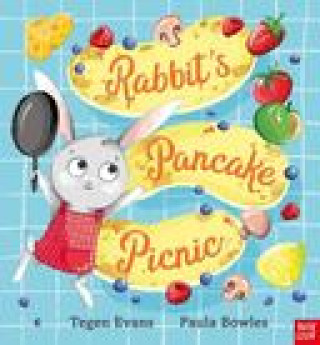 Rabbit's Pancake Picnic (Tegen Evans)(Puha kötésű)