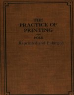 Practice of Printing Reprinted and Enlarged