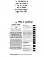 TM 9-2320-272-10 Operator Manual 5 Ton 6x6 Truck M939 series Includes Change 2 September 2004