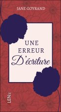 Une erreur d'écriture