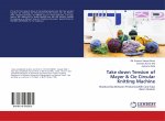 Take down Tension of Mayer & Cie Circular Knitting Machine