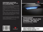 Management Accounting Multi-Item Spheres