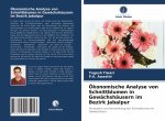 OEkonomische Analyse von Schnittblumen in Gewachshausern im Bezirk Jabalpur