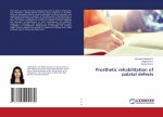 Prosthetic rehabilitation of palatal defects