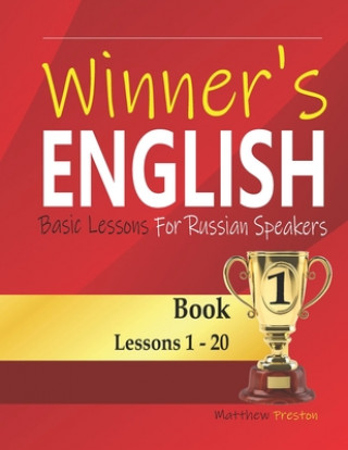 Winner's English - Basic Lessons For Russian Speakers - Book 1