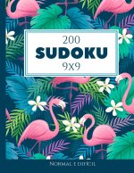 200 Sudoku 9x9 normal e dificil Vol. 5