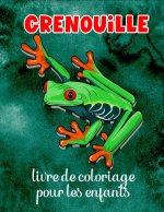 Grenouille livre de coloriage pour les enfants