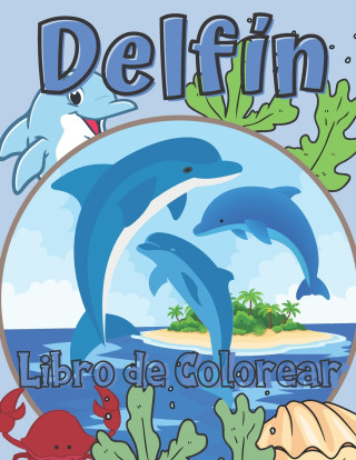 Delfin Libro de Colorear