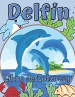 Delfin Libro de Colorear
