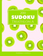 200 Sudoku Triathlon A normal e dificil Vol. 2