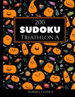 200 Sudoku Triathlon A normal e dificil Vol. 9