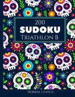 200 Sudoku Triathlon B normal e dificil Vol. 12