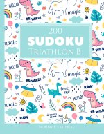 200 Sudoku Triathlon B normal e dificil Vol. 6