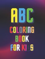 abc coloring book for kids