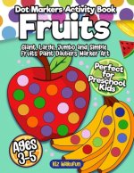 Fruits Dot Markers Activity Book
