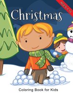 Christmas Coloring Book for Kids Ages 4-10