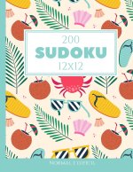 200 Sudoku 12x12 normal e dificil Vol. 3