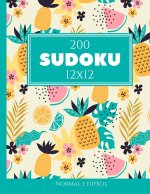 200 Sudoku 12x12 normal e dificil Vol. 4