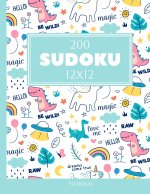 200 Sudoku 12x12 normal Vol. 6