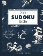 200 Sudoku 16x16 normal e dificil Vol. 1