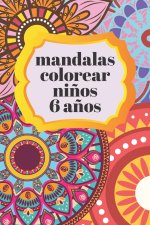 Mandalas Colorear Ninos 6 Anos