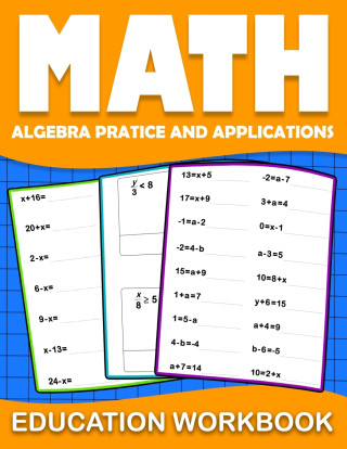 Math education workbook