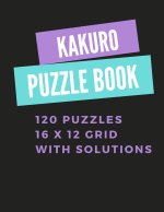 Kakuro Puzzle Book