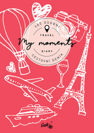 Cestovní deník My Moments / červený