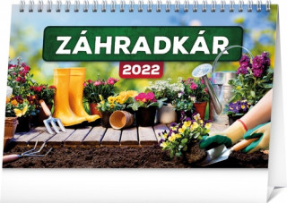 Záhradkár 2022 - stolový kalendár