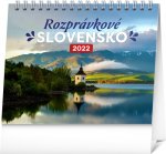 Rozprávkové Slovensko 2022- stolový kalendár