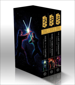 The Thrawn Trilogy Boxed Set: Star Wars Legends Heir to the Empire, Dark Force Rising, The Last Comm
