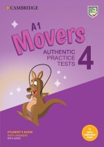 A1 Movers 4 Student's Book with Answers with Audio with Resource Bank: Authentic Practice Tests