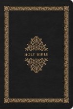 CSB Adorned Bible, Black Leathertouch