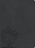 CSB Experiencing God Bible, Charcoal Leathertouch, Indexed: Knowing & Doing the Will of God