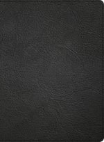 CSB Experiencing God Bible, Black Genuine Leather: Knowing & Doing the Will of God