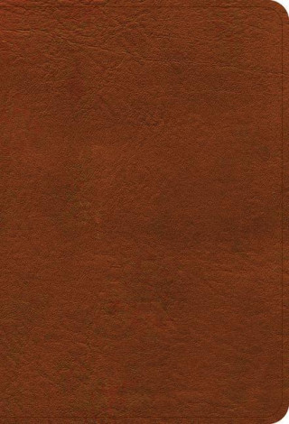 NASB Large Print Compact Reference Bible, Burnt Sienna Leathertouch